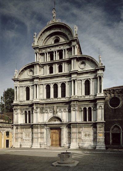 The Church of San Zaccaria, 1480-1500 by Mauro Coducci or Codussi